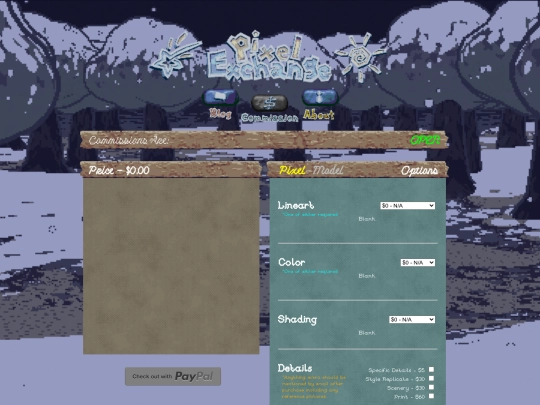 comminfo screenshot