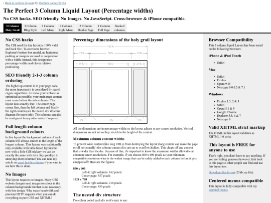 perfect-3-column screenshot