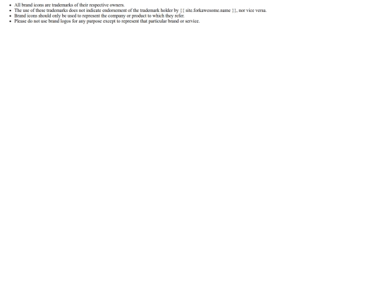 Fork-Awesome-1.2.0/src/doc/_includes/brand-license screenshot