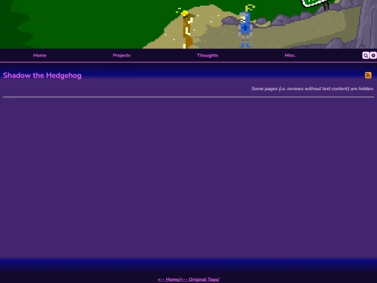original-tags/shadow-the-hedgehog screenshot