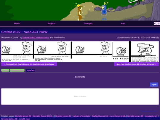 projects/grafald/comics/102 screenshot