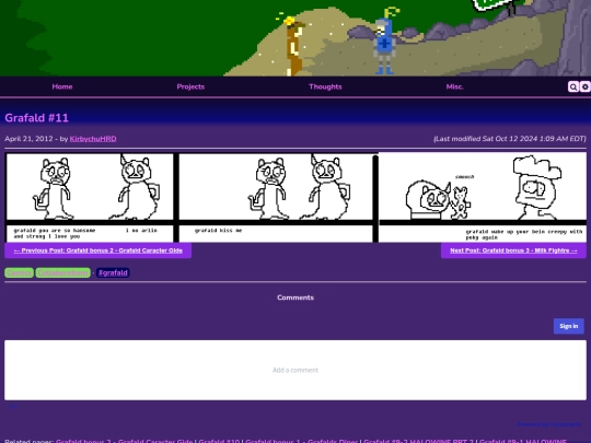 projects/grafald/comics/11 screenshot
