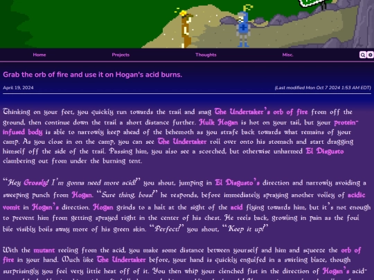 projects/gregory-quest/104 screenshot