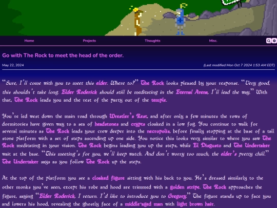 projects/gregory-quest/113 screenshot