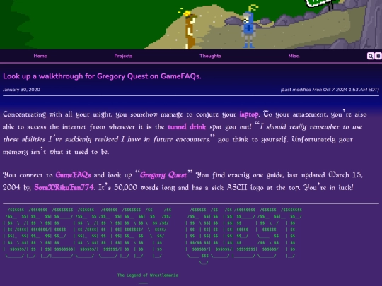 projects/gregory-quest/47a screenshot