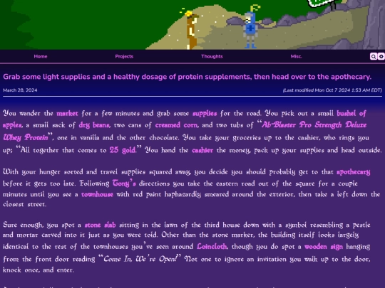 projects/gregory-quest/83 screenshot
