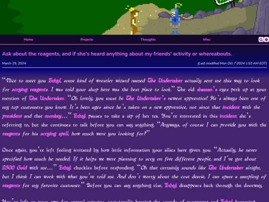 projects/gregory-quest/84 screenshot