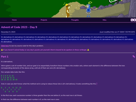 thoughts/devlogs/adventofcode/2023/day9 screenshot