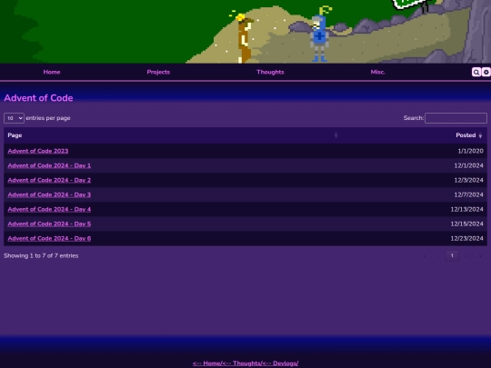 thoughts/devlogs/adventofcode screenshot