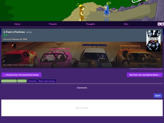 thoughts/reviews/movies/2-fast-2-furious screenshot