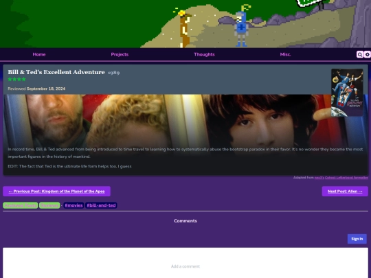 thoughts/reviews/movies/bill-teds-excellent-adventure screenshot