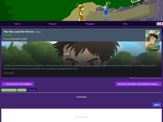 thoughts/reviews/movies/the-boy-and-the-heron screenshot