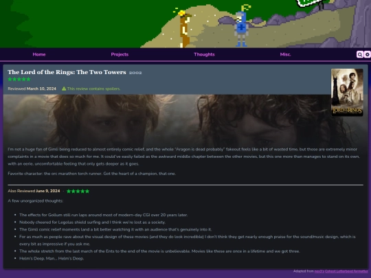 thoughts/reviews/movies/the-lord-of-the-rings-the-two-towers screenshot