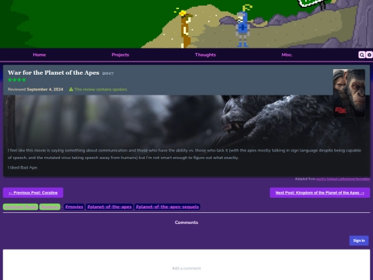 thoughts/reviews/movies/war-for-the-planet-of-the-apes screenshot