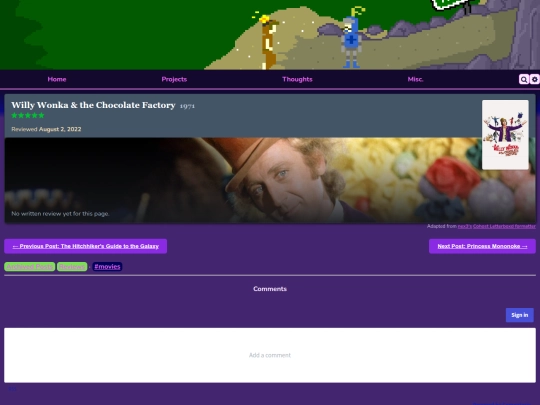 thoughts/reviews/movies/willy-wonka-the-chocolate-factory screenshot