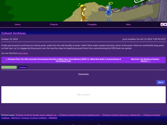 thoughts/unorganized/cohost-archives screenshot