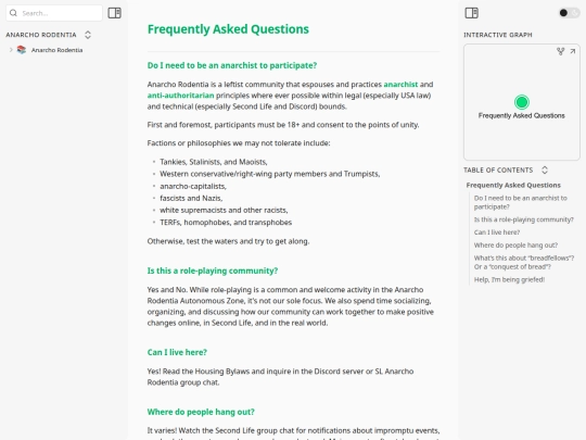 anarcho-rodentia/information/frequently-asked-questions screenshot