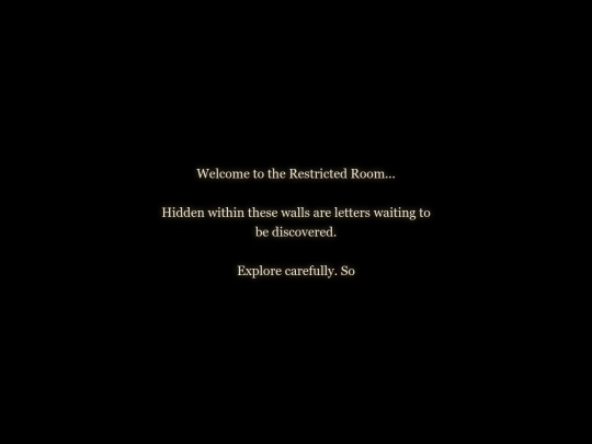 restricted screenshot