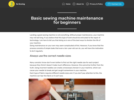 Basic-sewing-machine-maintenance-for-beginners screenshot