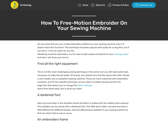 Free-Motion-Embroider screenshot
