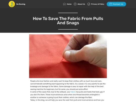 Save-The-Fabric screenshot