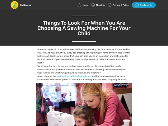 Sewing-Machine-For-Your-Child screenshot