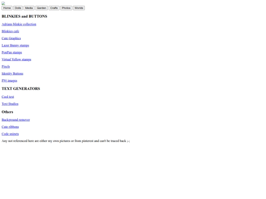 Resources screenshot