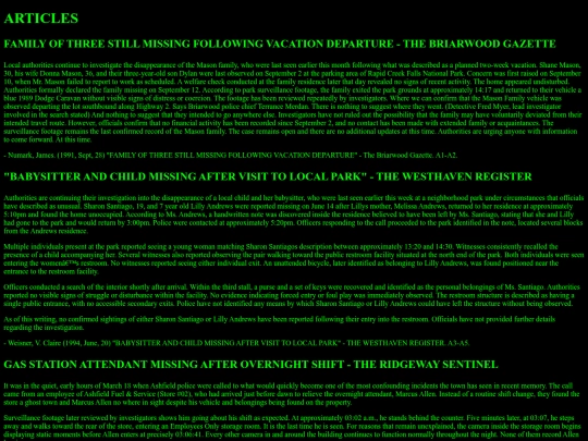 articles screenshot