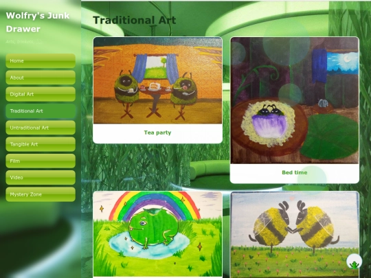 traditional-art screenshot