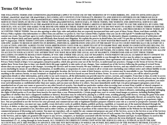 tos/terms screenshot