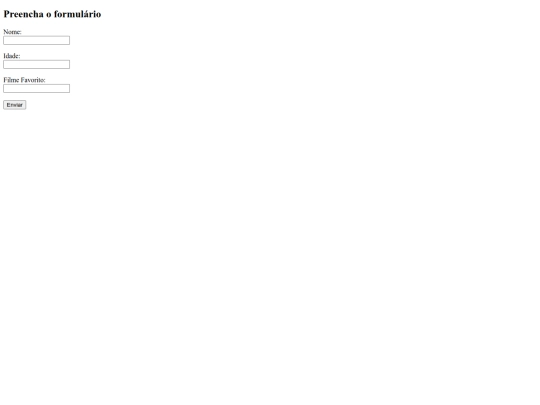 atividade 11/formulario screenshot