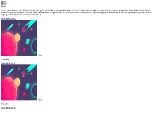 Ejemplo/cards screenshot