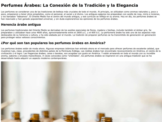 perfumes-arabes screenshot