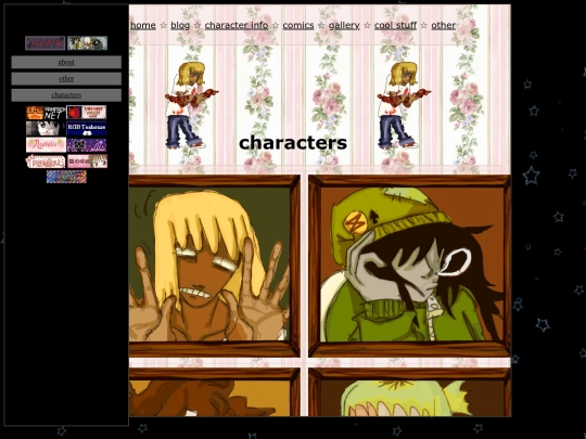 characters screenshot