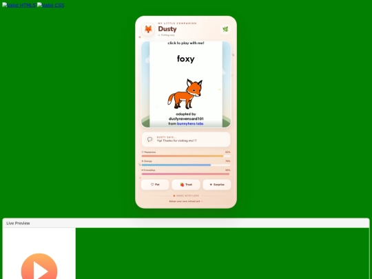 blank screenshot
