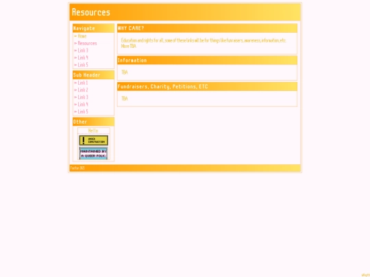 recourses screenshot