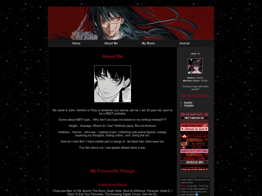 About_Me screenshot