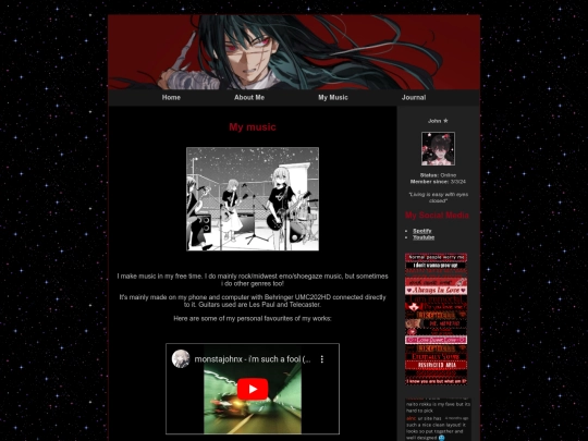 Music screenshot