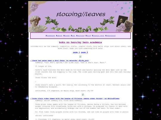 fanficrec/bnhafics2 screenshot