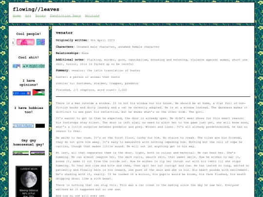venatorow screenshot