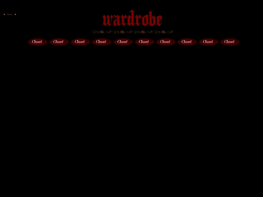 wardrobe screenshot
