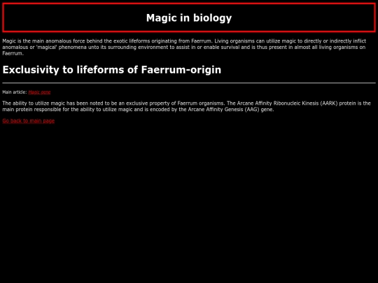 biomagic screenshot