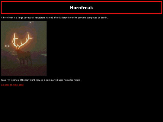 hornfreak screenshot