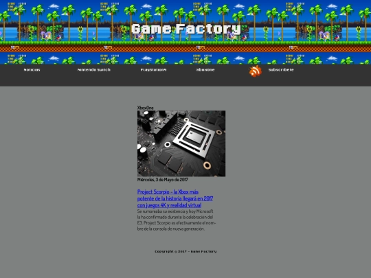 xone screenshot