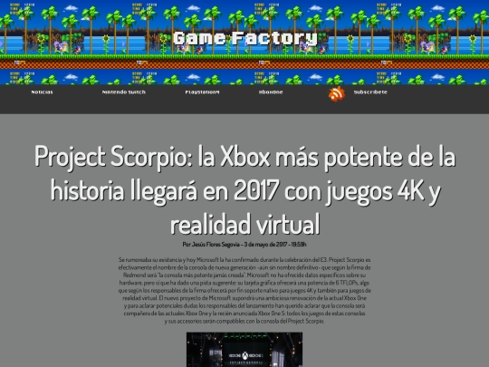 xone_news screenshot