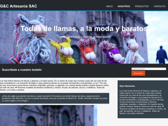 nosotros screenshot