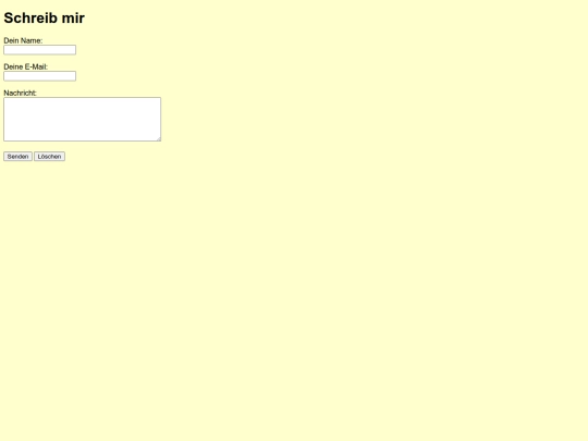 schreibmir screenshot