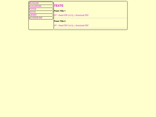 texte screenshot