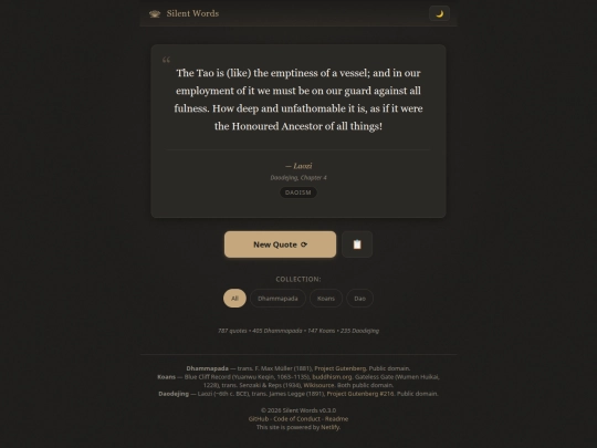 SilentWords screenshot