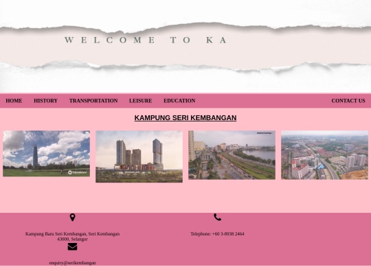 home screenshot